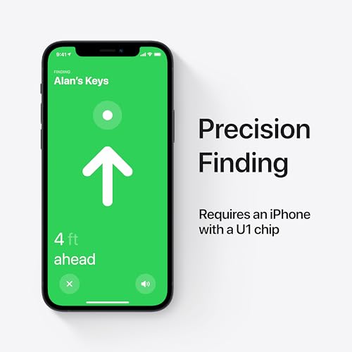 Apple AirTag. Keep Track of and find Your Keys, Wallet, Luggage, Backpack, and More. Simple one-tap Set up with iPhone or ...