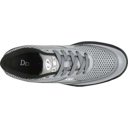 Dexter Mens Modern Bowling Shoes, Black/Cream, 10.5 US