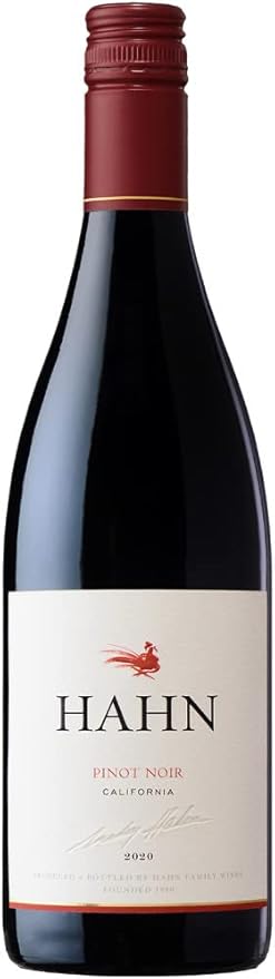 Hahn Winery Pinot Noir, Red Wine, 750 mL Bottle