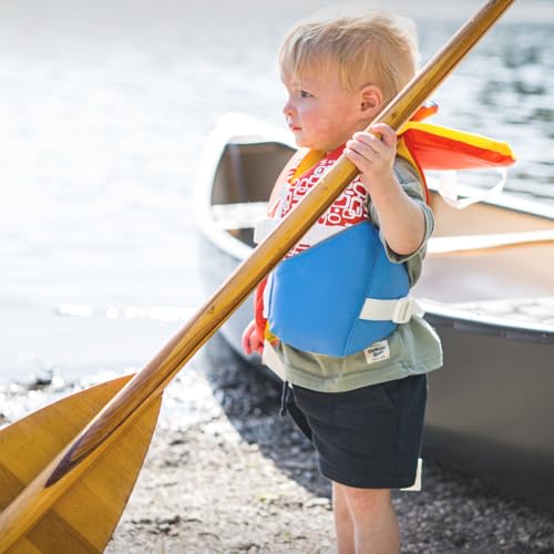 Stohlquist Infant Life Jacket, US Coast Guard Approved, Type II Life Vest (20-30 lbs) for Babies and Toddlers, Support Col...