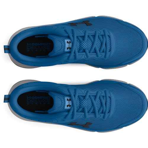 Under Armour Men's Charged Assert 10, (404) Photon Blue/Photon Blue/Black, 13, US