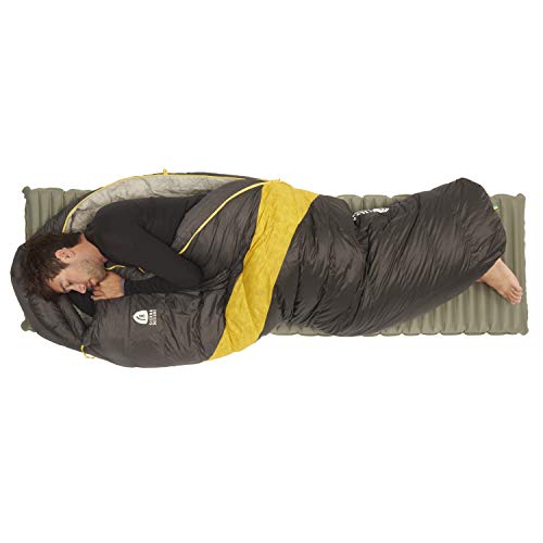 Sierra Designs Nitro 0 Degree 800 Fill DriDown Sleeping Bag - Ultralight Down Sleeping Bag for Backpacking and Camping for...