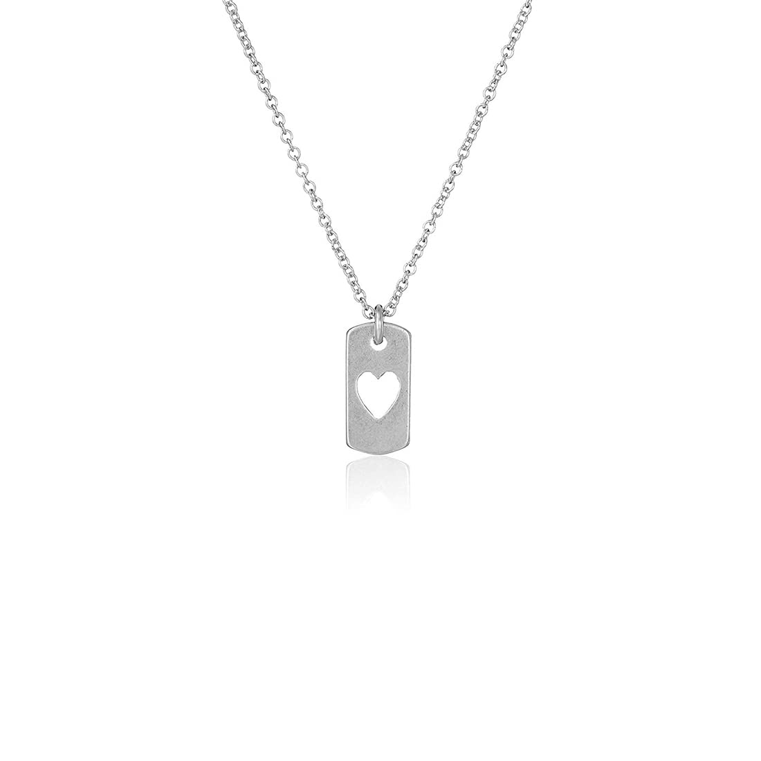 LANG XUAN Friendship Arrow Necklace Good Luck Butterfly Pendant Chain Alloy Necklace with Message Card Gift Card for Women