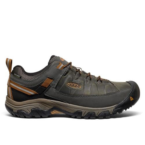 KEEN Mens Targhee 3 Low Height Waterproof Hiking Shoes