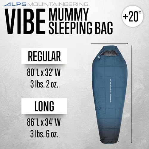 ALPS Mountaineering Sleeping-Bags Vibe +20°