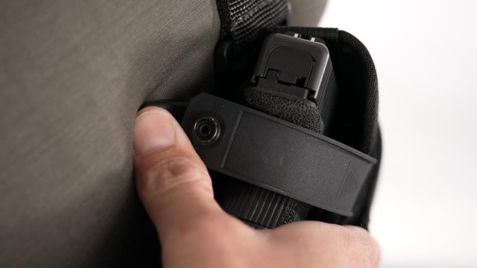 Elite Survival Warden Chest Holster, Size 2RDO, Red Dot Compatible