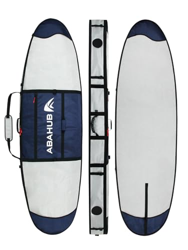 Abahub Premium SUP Travel Bag, Foam Padded Stand-up Paddleboard Cover Case, Paddle Board Carrying Bags for Paddleboarding,...