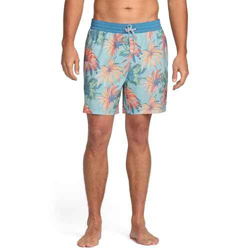 Billabong Men's Sundays Layback Elastic Waist 17 Inch Swim Trunks