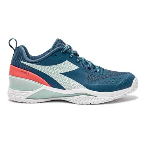 Diadora Women's Blushield Torneo 2 All Ground Tennis Shoe