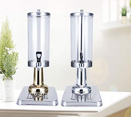 Drink Dispenser Drink Dispenser, Cold Heavy Duty Cold Juice Drink Commercial Beverage Dispenser Single Bowl Juicer Dispens...