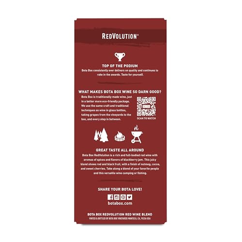 Bota Box Red Blend, 3 Liters