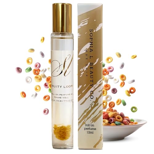 Sophia L Beauty Co. 10ML Pheromone Perfume for Women | Long Lasting Fruity with Green Apple Notes | Portable Roll-On Pheromone Perfum | Natural Coconut Oil Women's (Bartlett Pear)