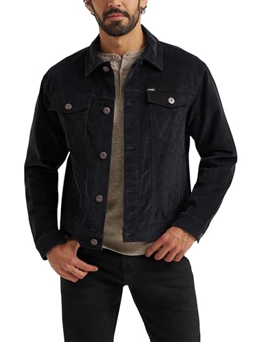 Wrangler mens Corduroy Trucker Jacket