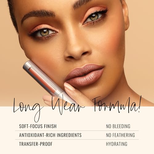 Runway Rogue Silk Glam Liquid Lipstick Lip Trio, Long Wear Frosted Liquid Lipstick Pack, (¡®Paparazzi¡¯, ¡®Couture¡¯, ¡®Sex Symbol¡¯)