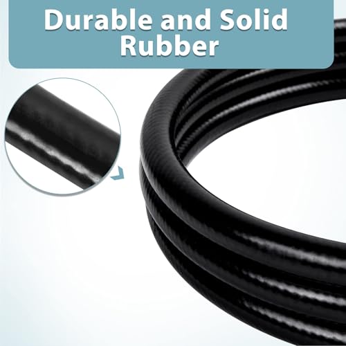 SHINESTAR Propane Adapter Hose, 12FT Propane Hose for Buddy Heaters, Blackstone Tabletop Griddle, Portable Propane Camping...