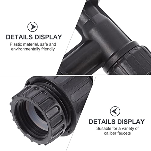 Balacoo Aquarium Water Changer Replacement, Plastic Faucet Type Water Changer for Aquarium Fish Tank, Faucet Nozzles Conne...