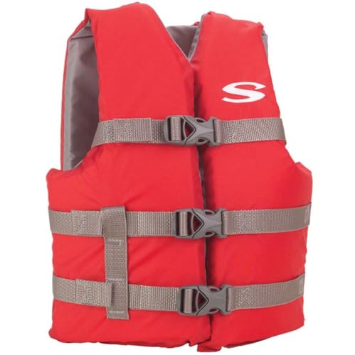 Stearns Kids Life Vest, USCG Approved Type III Life Jacket for Children Under 90lbs, Youth PFD for Boating, Swimming, Wate...