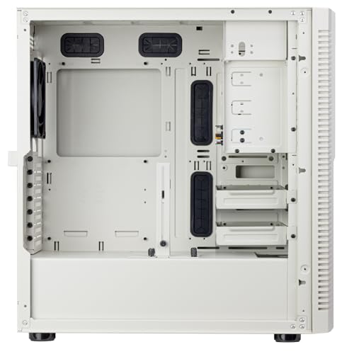 Silverstone Technology FLP02W Retro-Inspired Tower Chassis with high-Performance Cooling and Expansion Support, SST-FLP02W