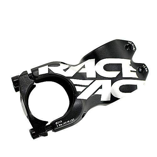 RaceFace Chester MTB Downhill Bike Bicycle Stem 31.8x50mm Plus and Minus 8 Degree Black, RF1805