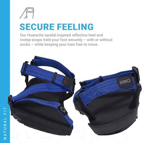 Xero Shoes Men's Z-Trail EV Barefoot Hiking Sandals