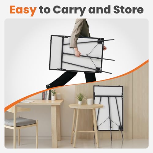 Sweetcrispy Whiteboard Easel 36 x 24 Inches, Magnetic Dry Erase White Board, Portable Boards Height Adjustable, Dry Erase ...