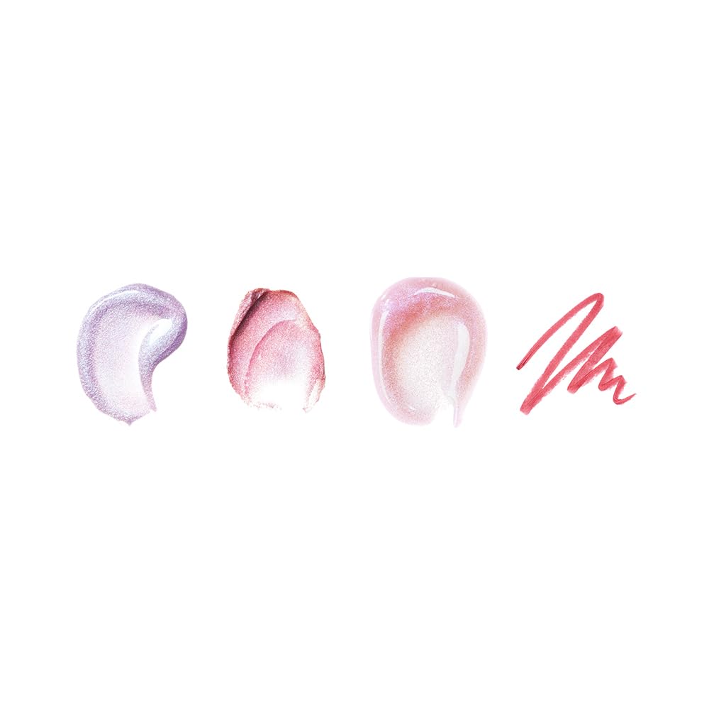 r.e.m. beauty by Ariana Grande Wicked: For Good | Glinda Makeup Set | Waterpoof Eye Shadow, All Over Glow Stick, Creamy Lip Liner, Glossy Lip Balm | 4 Full Size Products