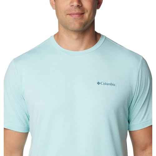 Columbia Mens Kwick Hike Back Graphic Short Sleeve Tee