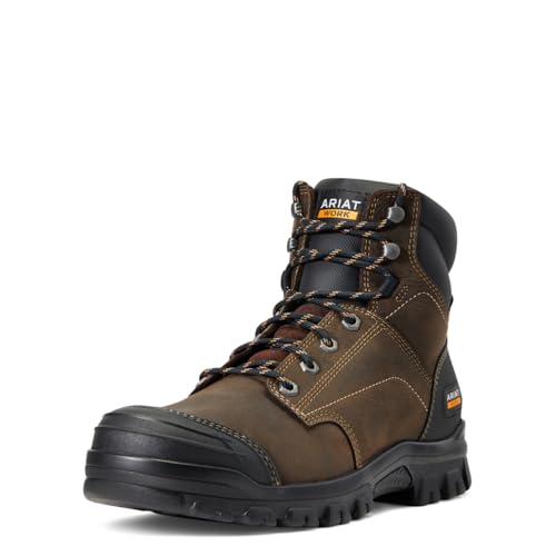 ARIAT mens Treadfast 6" Waterproof Work Boot