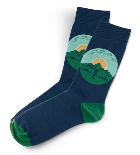 Sillies Socks Outdoor Socks - Novelty Unisex Sock Set, Fun Unique Designs