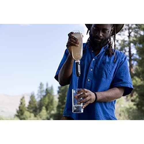 LifeStraw Peak Series ? Replacement Membrane Microfilter Compatible with Peak Series Collapsible Squeeze Bottles and Gravity Systems
