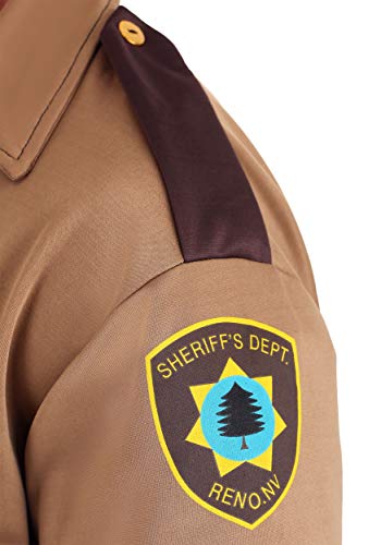 Rubies Reno 911: Lt. Dangle Costume for Adults