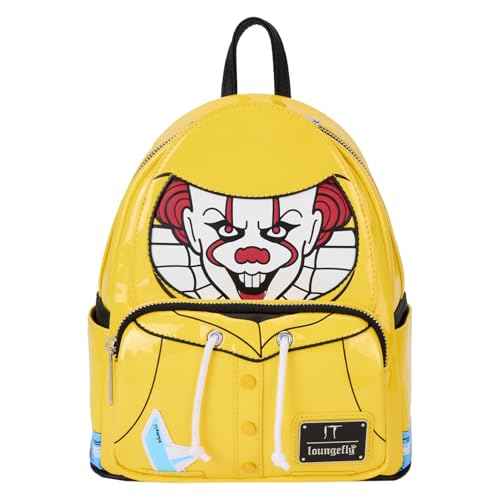 Loungefly Warner Brothers IT Raincoat Cosplay Mini Backpack
