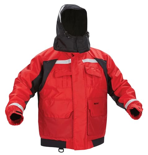 Kent Deluxe Flotation Jacket with Arcticshield Technology Hood