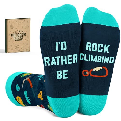 VICRAZY Hiking, Climbing, Running Socks for Men, Women - Hiking, Climbing, Running, Bike Accessories, Stocking Stuffers