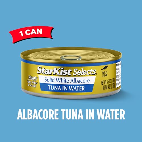 StarKist Selects Solid White Albacore Tuna In Water - 4.5 oz Can