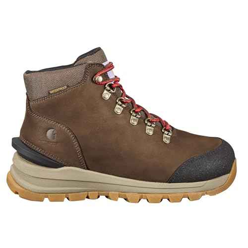 Carhartt Women's Gilmore 5" Soft Toe Hiker Waterproof Hiking Boot