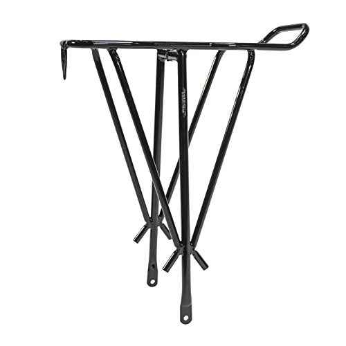 Burley Design Moose Rack with Light Bracket , Black