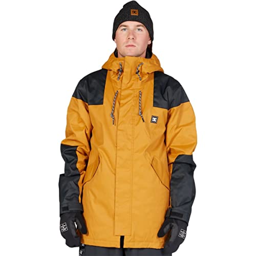 DC Shoes Men's DC Anchor Jacket Cathay Spice Sz L