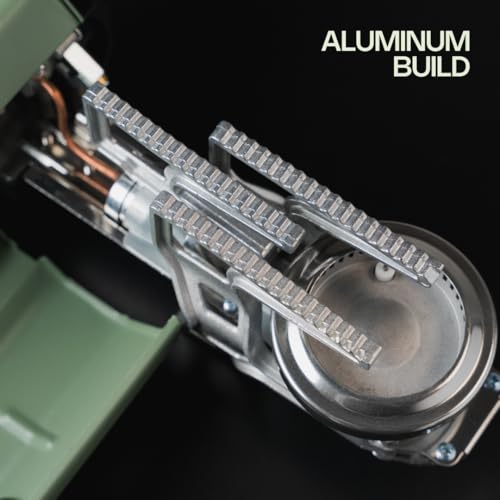 Portable Gas Stove - Reliable for Cooking - Outdoor and Indoor - Versatile Camping Stove - Safe Cooking Burner - by Altena