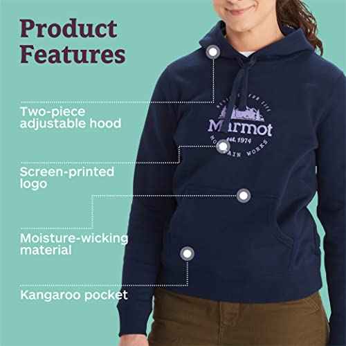 MARMOT womens Women's Culebra Peak Hoody
