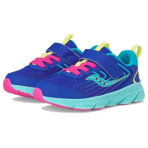 Saucony Unisex-Child Wind 3.0 Alternative Closure Sneaker