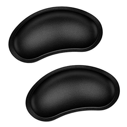 Mouse Wrist Rest, Canjoy 2 Pack Memory Foam Soft Fabric Mouse Wrist Rest Pad Support Cushion with Anti-Skid Rubber Base,Er...