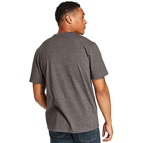 Timberland PRO Men's Base Plate Short Sleeve T-Shirt with Chest Logo