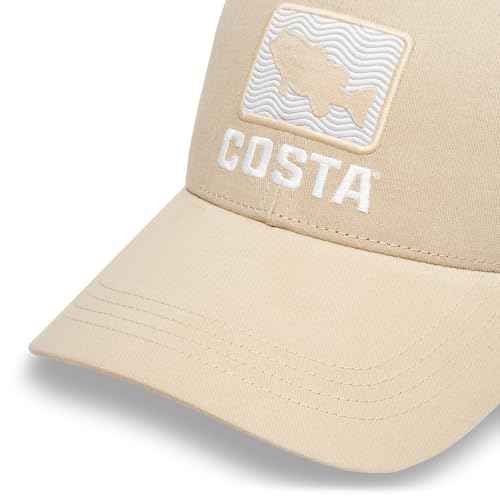 Costa Del Mar Unisex Adult Bass Waves Trucker
