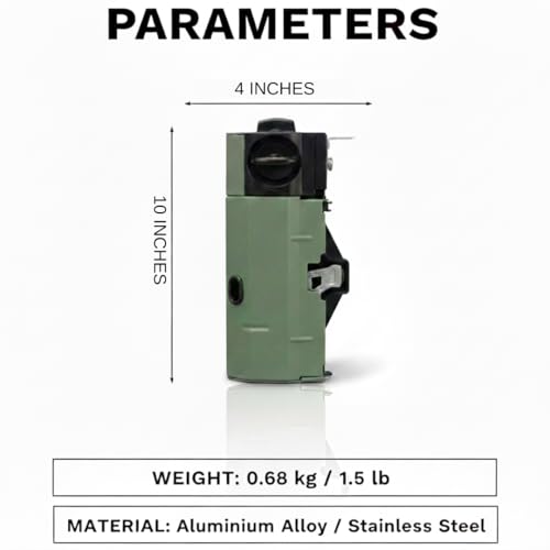 Portable Gas Stove - Reliable for Cooking - Outdoor and Indoor - Versatile Camping Stove - Safe Cooking Burner - by Altena