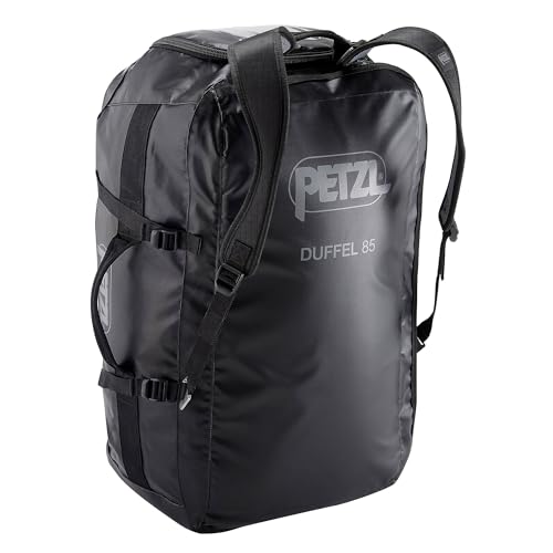 Petzl, Duffel Bag Black 85, Large-capacity transport bag