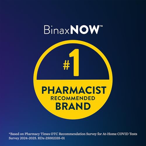 BinaxNOW™ COVID-19/Flu A&B Combo Self Test, Reliable COVID/Flu Home Test With 15 Minute Results, 10 Tests