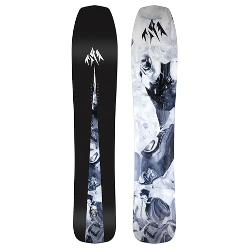 JONES - Mind Expander, Snowboards Surf Shape, Ideal for Creative freeriding and Freestyle