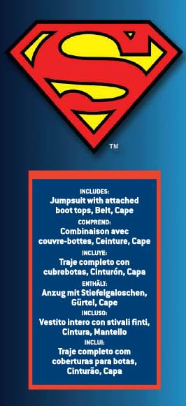 Rubies DC Comics Superheroes: Superman Costume for Kids