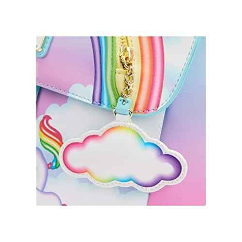 Loungefly Lisa Frank Unicorn Reflection Mini Backpack Multi 140868